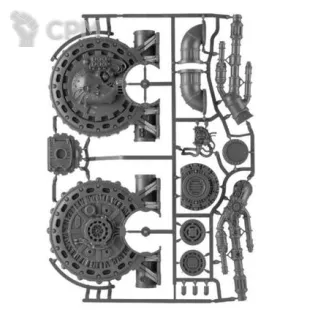 Описание картинки Haemotrope Reactor (1 шт)  (1 литник) от WebWay по цене 1 705руб | Свободный Рынок Миниатюр - СРМ