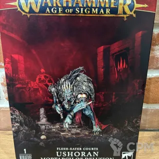 Описание картинки Ushoran Mortarch of Delusion от WarhammerBaby по цене 11 860руб | Свободный Рынок Миниатюр - СРМ