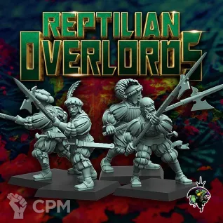 Описание картинки State Troops / Halberdiers / Spearmen - 10 Штук от MrMetalHorror по цене 1 500руб | Свободный Рынок Миниатюр - СРМ