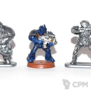 Описание картинки Воины HALO ВАХА, Технолог, набор 16 моделей. от Soul Dark по цене 260руб | Свободный Рынок Миниатюр - СРМ