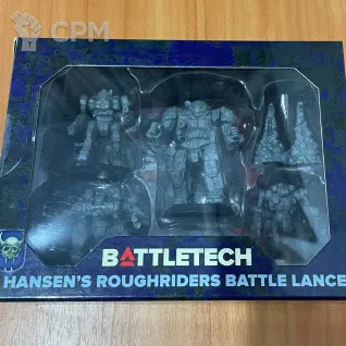 Описание картинки Battletech: Hansen's Roughriders Battle Lance от Agent_Carter по цене 3 000руб | Свободный Рынок Миниатюр - СРМ