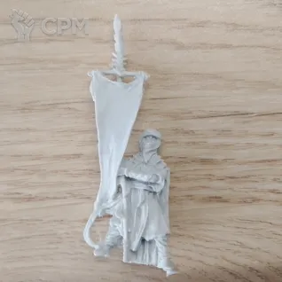 Описание картинки HARADRIM BANNER BEARER. от Серж по цене 450руб | Свободный Рынок Миниатюр - СРМ