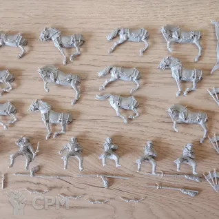 Описание картинки Haradrim Raiders. от Серж по цене 1 400руб | Свободный Рынок Миниатюр - СРМ