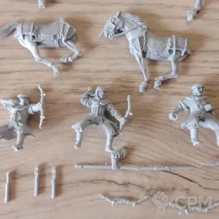 Описание картинки Haradrim Raiders. от Серж по цене 1 400руб | Свободный Рынок Миниатюр - СРМ
