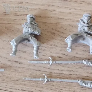 Описание картинки Haradrim Raiders. от Серж по цене 1 400руб | Свободный Рынок Миниатюр - СРМ
