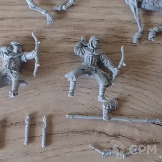 Описание картинки Haradrim Raiders. от Серж по цене 1 400руб | Свободный Рынок Миниатюр - СРМ