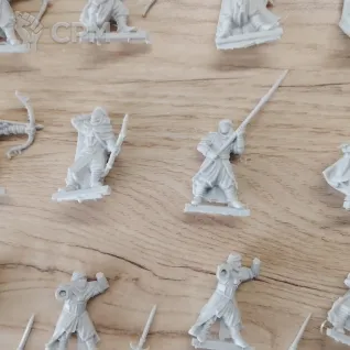 Описание картинки HARADRIM WARRIORS. от Серж по цене 1 200руб | Свободный Рынок Миниатюр - СРМ
