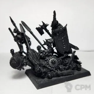 Описание картинки Lord/Champion of Chaos (Harry the Hammer XXV Anniversary), оригинал металл в грунте от Shamkin по цене 10 000руб | Свободный Рынок Миниатюр - СРМ