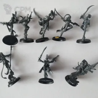 Описание картинки Void Dancer Troupe от Gh0stL1ne по цене 6 550руб | Свободный Рынок Миниатюр - СРМ