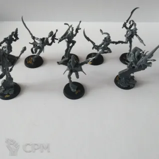 Описание картинки Void Dancer Troupe от Gh0stL1ne по цене 6 550руб | Свободный Рынок Миниатюр - СРМ