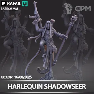 Описание картинки Shadowseer от Naggaroth Night по цене 500руб | Свободный Рынок Миниатюр - СРМ
