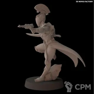 Описание картинки Harlequin Troupe (10шт) от Studio Cockatoo по цене 1 815руб | Свободный Рынок Миниатюр - СРМ