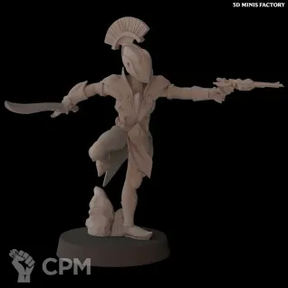 Описание картинки Harlequin Troupe (10шт) от Studio Cockatoo по цене 1 815руб | Свободный Рынок Миниатюр - СРМ
