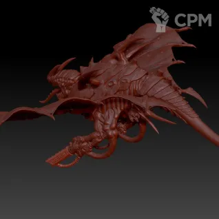 Описание картинки Harpy от MrMetalHorror по цене 1 500руб | Свободный Рынок Миниатюр - СРМ