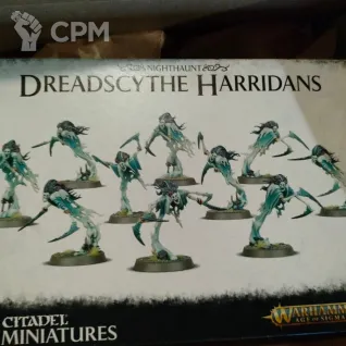 Описание картинки Dreadscythe harridans (10 шт.) от Donimo по цене 3 700руб | Свободный Рынок Миниатюр - СРМ