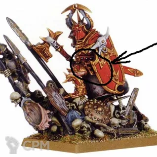 Описание картинки Harry the Hammer XXV Anniversary от Red Ember по цене 9 500руб | Свободный Рынок Миниатюр - СРМ