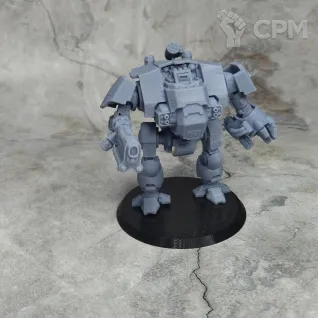 Описание картинки Redemptor dreadnought от Миньки Молота Войны по цене 990руб | Свободный Рынок Миниатюр - СРМ
