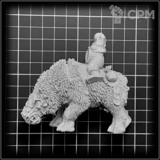 Описание картинки OGRE KINGDOMS OGRE RHINOX CAVALRY 1 (FW) от OldHammer Мастерская по цене 900руб | Свободный Рынок Миниатюр - СРМ
