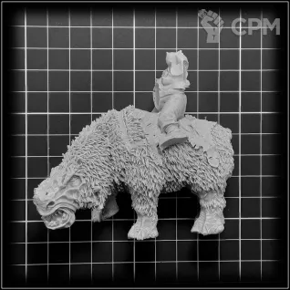 Описание картинки OGRE KINGDOMS OGRE RHINOX CAVALRY 2 (FW ) от OldHammer Мастерская по цене 900руб | Свободный Рынок Миниатюр - СРМ