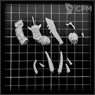 Описание картинки OGRE KINGDOMS OGRE RHINOX THANDERLORD (FW) от OldHammer Мастерская по цене 1 100руб | Свободный Рынок Миниатюр - СРМ