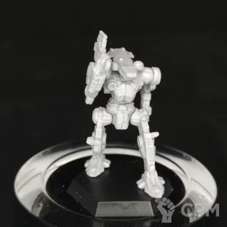 Описание картинки Тяжелый Лэнс Внутренней Сферы (CGL) от Dwarf Pirate Foundry по цене 1 620руб | Свободный Рынок Миниатюр - СРМ