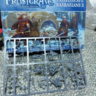 Описание картинки Литник Дамочек варваров Barbarians II 28mm, пластик Frostgrave от V130177@mail.ru по цене 800руб | Свободный Рынок Миниатюр - СРМ