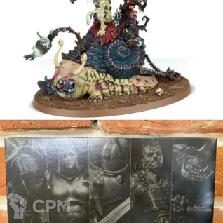 Описание картинки Horticulous Slimux от WarhammerBaby по цене 7 940руб | Свободный Рынок Миниатюр - СРМ