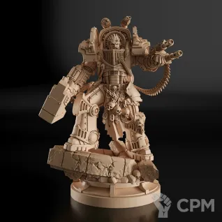 Описание картинки Perturabo Primarch Фигурка (Warhammer) от GAS3TXD  по цене 3 600руб | Свободный Рынок Миниатюр - СРМ