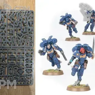 Описание картинки Jump Pack Intercessors от zurdo по цене 5 000руб | Свободный Рынок Миниатюр - СРМ