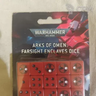Описание картинки Arks of Omen: Farsight Enclaves Dice Set от User19033 по цене 9 000руб | Свободный Рынок Миниатюр - СРМ