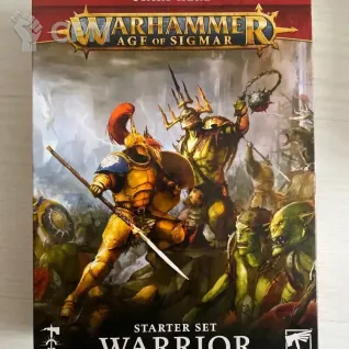 Описание картинки Age of Sigmar: Warrior - English от zurdo по цене 5 000руб | Свободный Рынок Миниатюр - СРМ