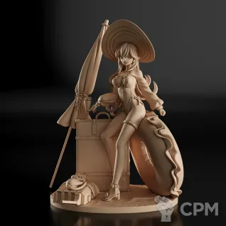 Описание картинки Richelieu Фигурка (Azur Lane) от GAS3TXD  по цене 3 900руб | Свободный Рынок Миниатюр - СРМ