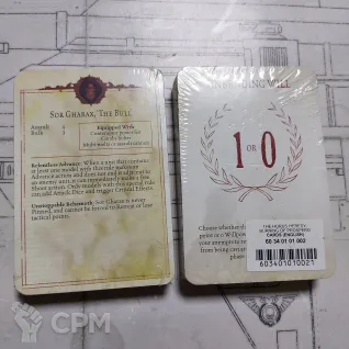 Описание картинки Комплект карт из старого набора "Сожжение Просперо" в плёнке состояние новых от V130177@mail.ru по цене 400руб | Свободный Рынок Миниатюр - СРМ