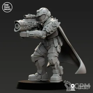 Описание картинки Command Squad/Human Defence Force - Storm Troopers OPR от Laboratory of Chaos по цене 200руб | Свободный Рынок Миниатюр - СРМ