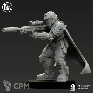 Описание картинки Command Squad/Human Defence Force - Storm Troopers OPR от Laboratory of Chaos по цене 200руб | Свободный Рынок Миниатюр - СРМ