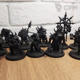 Описание картинки Chaos Chosen от Romul811 по цене 6 000руб | Свободный Рынок Миниатюр - СРМ