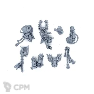 Описание картинки WORLD EATERS KHARN THE BETRAYER от Red Rooster по цене 660руб | Свободный Рынок Миниатюр - СРМ