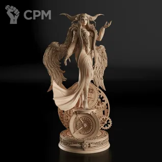 Описание картинки Ultimecia Фигурка (Final Fantasy) от GAS3TXD  по цене 3 900руб | Свободный Рынок Миниатюр - СРМ