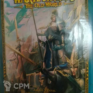 Описание картинки Arcane Journal: High Elf Realms от Donimo по цене 2 000руб | Свободный Рынок Миниатюр - СРМ