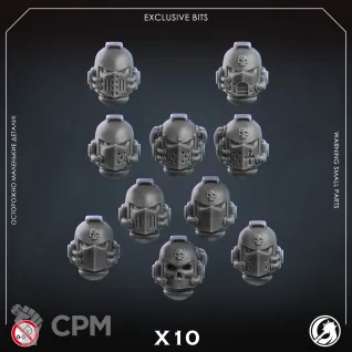 Описание картинки Grey Heads #3 от GreyStorm по цене 550руб | Свободный Рынок Миниатюр - СРМ