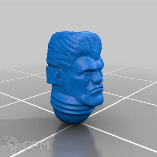Описание картинки Imperial Fists Captain от WebWay 3D по цене 367руб | Свободный Рынок Миниатюр - СРМ