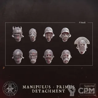 Описание картинки Manipulus Primus Detachment от Manufactorum76 по цене 800руб | Свободный Рынок Миниатюр - СРМ