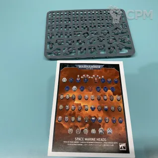 Описание картинки Space Marines: Heads от stastmn по цене 1 700руб | Свободный Рынок Миниатюр - СРМ