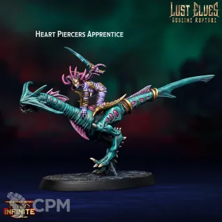 Описание картинки Heart Piercers Apprentice от 3Д-Печка по цене 400руб | Свободный Рынок Миниатюр - СРМ