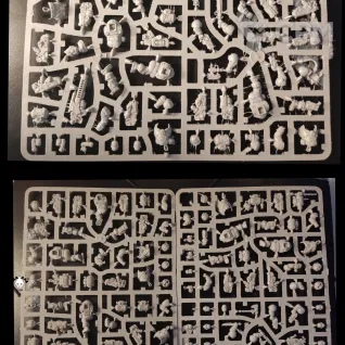 Описание картинки Hearthkyn Warriors 10 шт. от ССП по цене 2 150руб | Свободный Рынок Миниатюр - СРМ