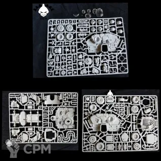 Описание картинки Hekaton Land Fortress от ССП по цене 4 000руб | Свободный Рынок Миниатюр - СРМ