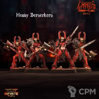 Описание картинки Heavy Berserkers от Troster по цене 950руб | Свободный Рынок Миниатюр - СРМ