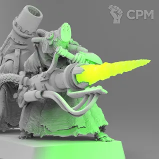 Описание картинки Warp Grinders от 3Д-Печка по цене 300руб | Свободный Рынок Миниатюр - СРМ