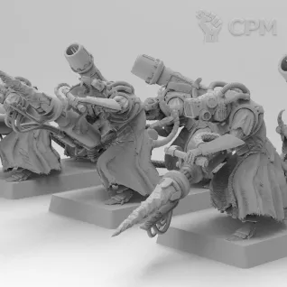 Описание картинки Warp Grinders от 3Д-Печка по цене 300руб | Свободный Рынок Миниатюр - СРМ