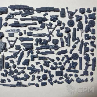 Описание картинки Heavy Weapons Squad от SaJRa по цене 900руб | Свободный Рынок Миниатюр - СРМ